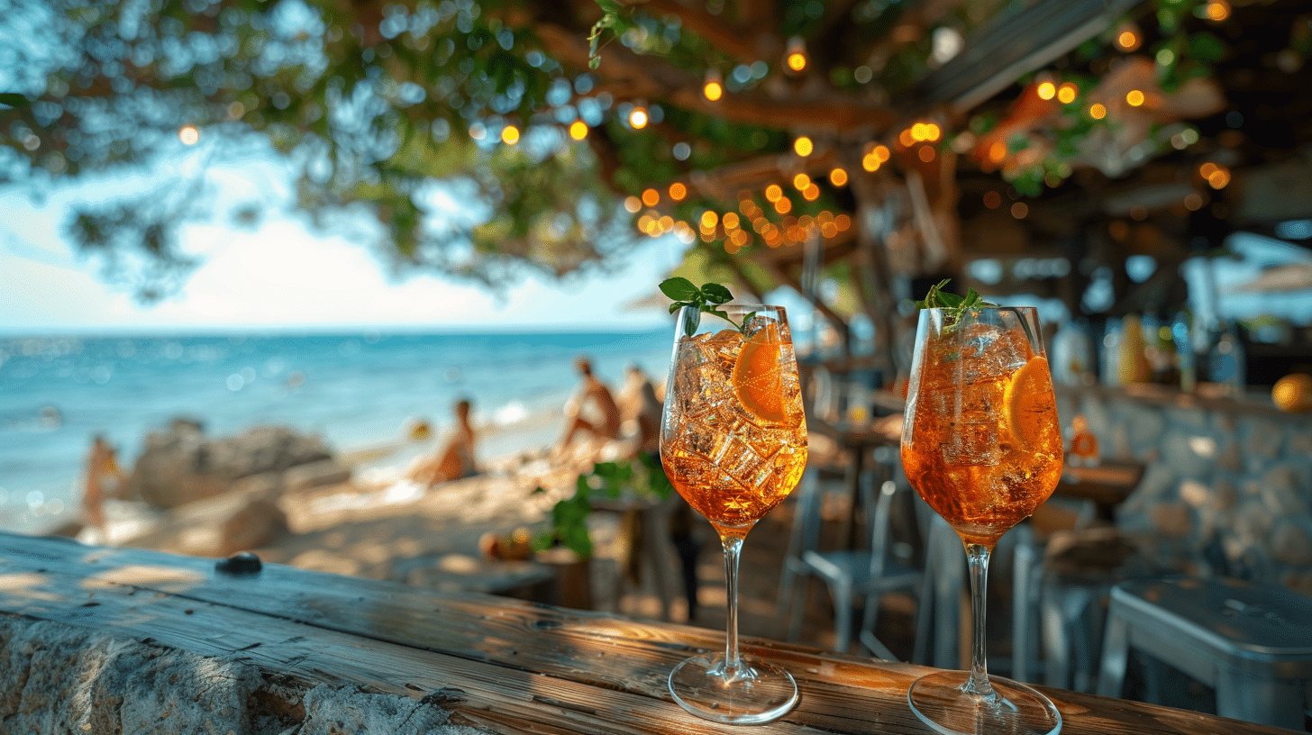 Receta del cóctel Aperol Spritz