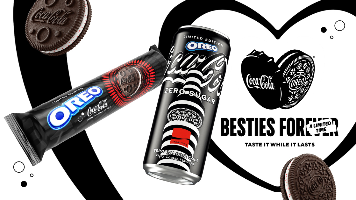 Neuigkeiten zu Coca Cola und Oreo-Getränken