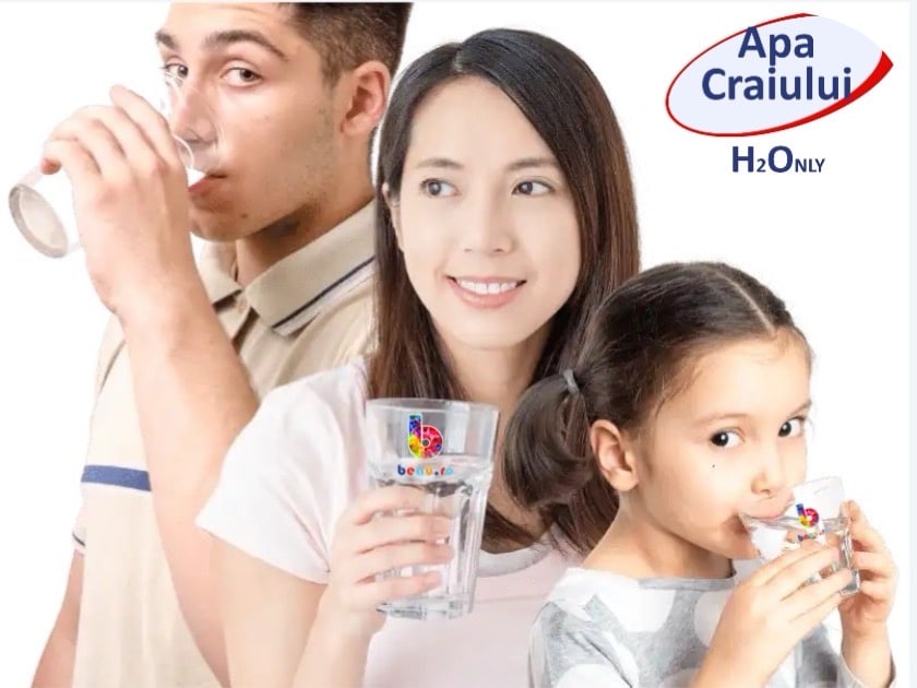 Agua mineral CRAIULUI en beau.ro