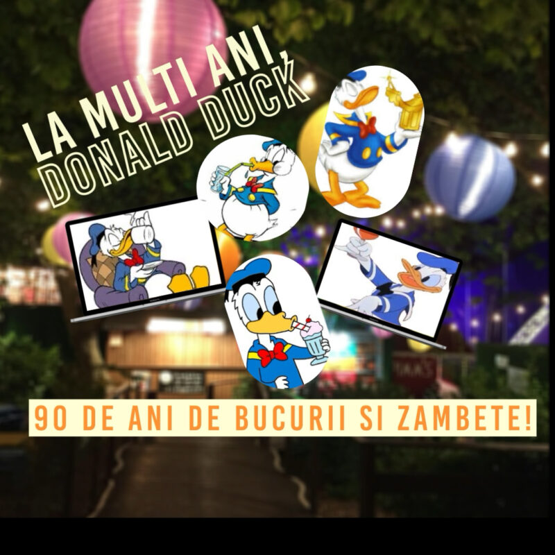Buon compleanno Paperino