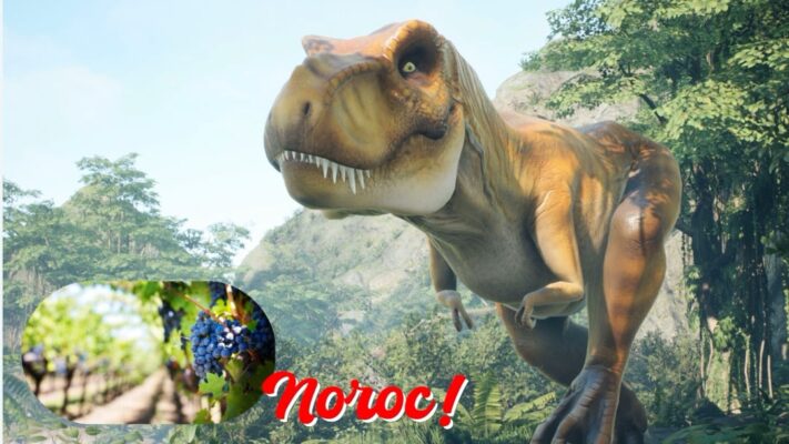 Historia del vino y los dinosaurios