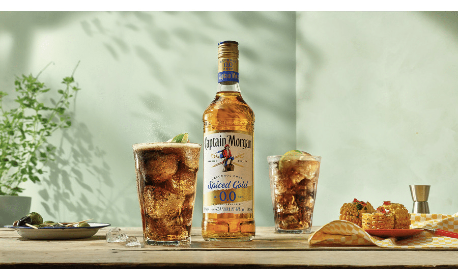 Ron Capitán Morgan sin alcohol
