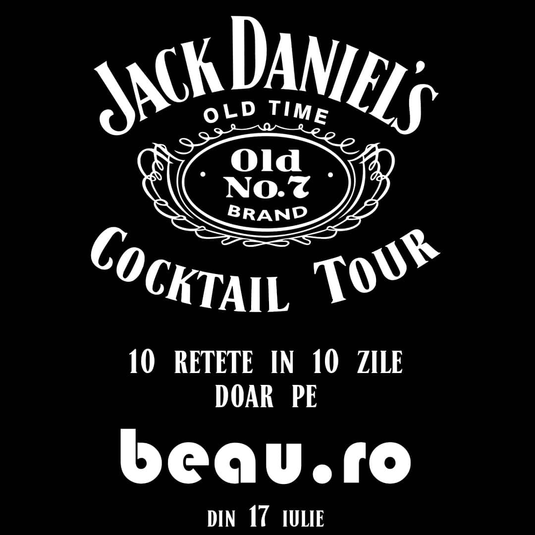 Rețete de cocktail Jack Daniels Social Media