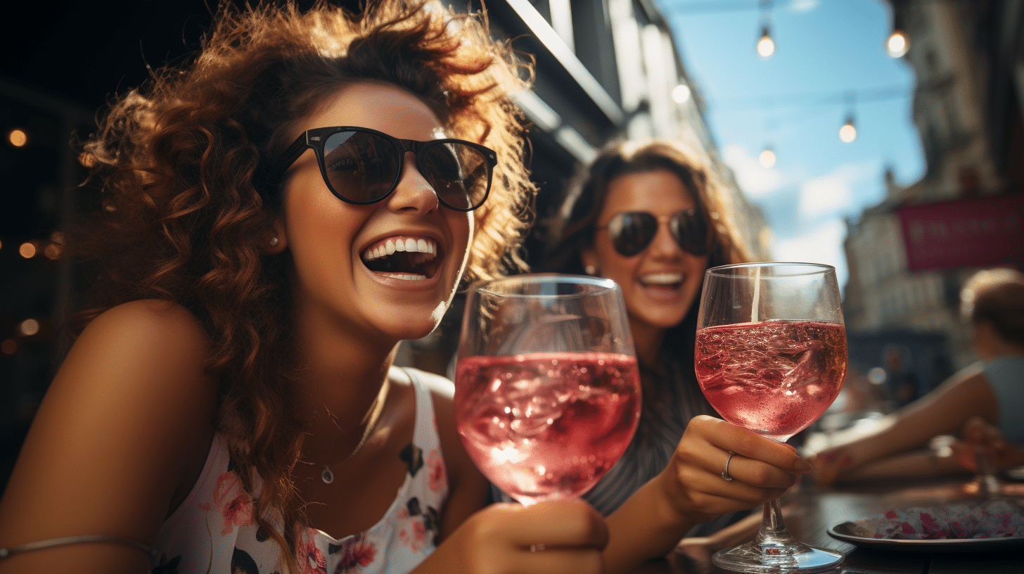 Gin rosa PERFETTO 40% 0,7 L