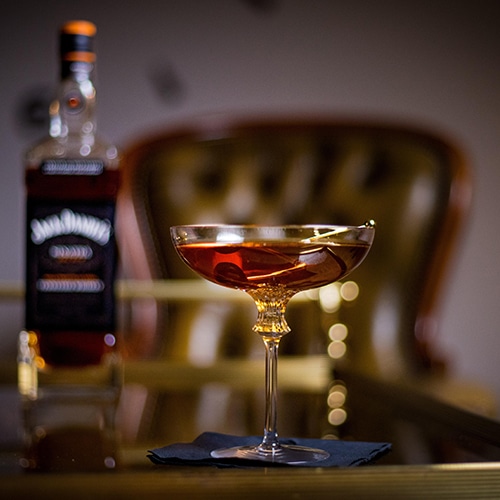 Jack Daniels Sinatra Manhattan