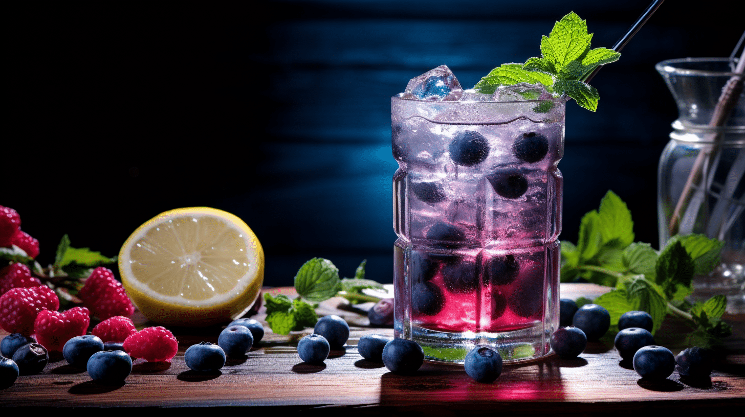 Las mejores recetas de cócteles con vodka de arándanos y limón