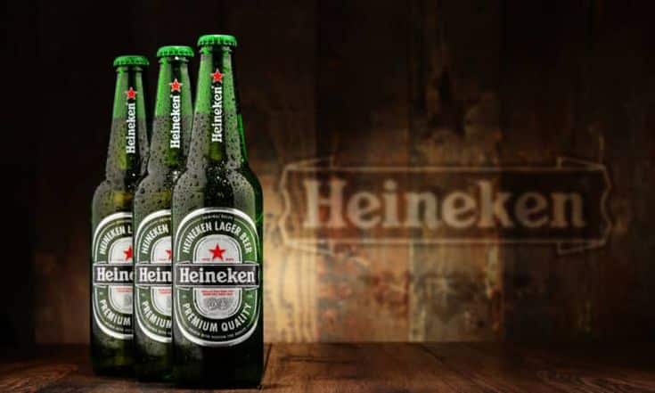 La cerveza Heineken y su historia en Beau.ro