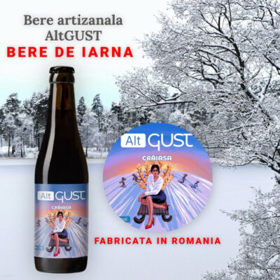 Cerveza AltGust, el nuevo sabor de la cerveza europea